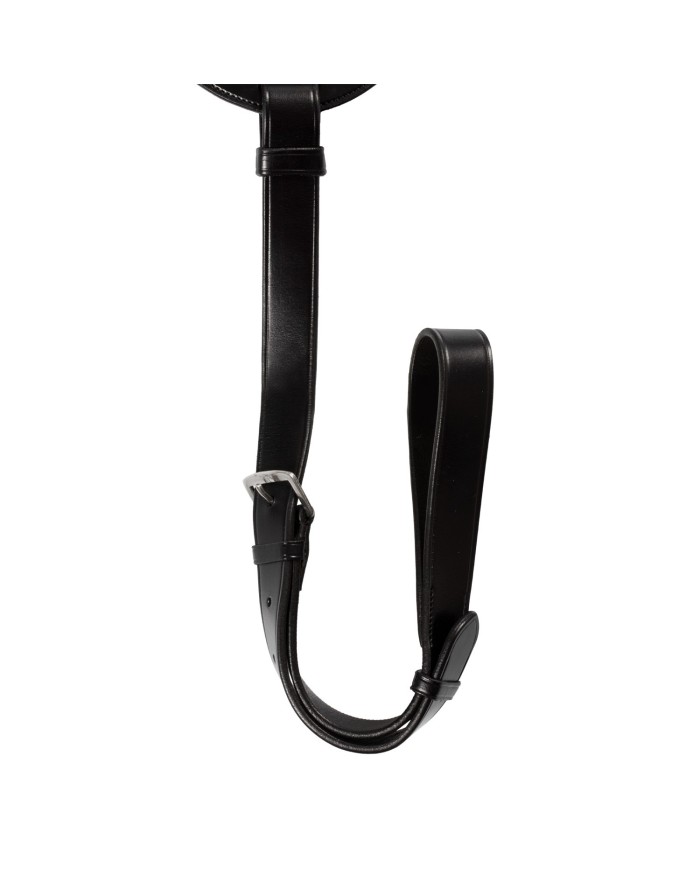 ANATOMICAL LEATHER 5 POINT ATTACHMENT BREASTPLATE