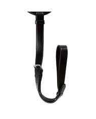 ANATOMICAL LEATHER 5 POINT ATTACHMENT BREASTPLATE