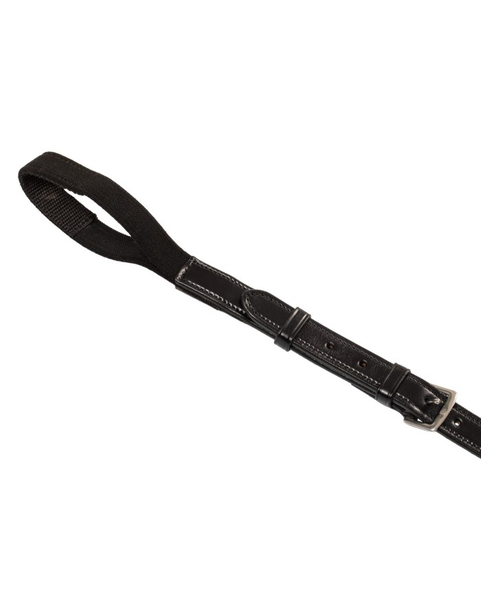 ANATOMICAL LEATHER 5 POINT ATTACHMENT BREASTPLATE