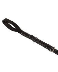 ANATOMICAL LEATHER 5 POINT ATTACHMENT BREASTPLATE