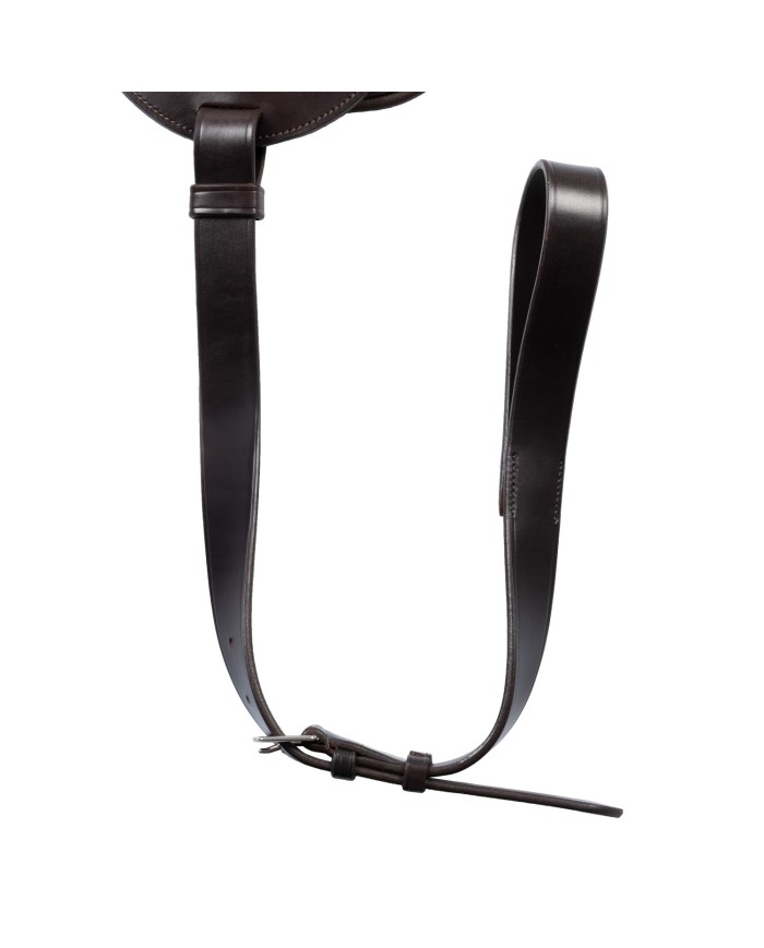 ANATOMICAL LEATHER 5 POINT ATTACHMENT BREASTPLATE