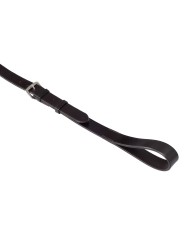 ANATOMICAL LEATHER 5 POINT ATTACHMENT BREASTPLATE