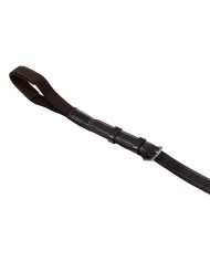 ANATOMICAL LEATHER 5 POINT ATTACHMENT BREASTPLATE