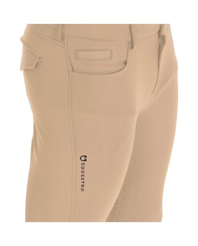 PANTALONI EQUESTRO UOMO MODELLO ARIA FULL GRIP
