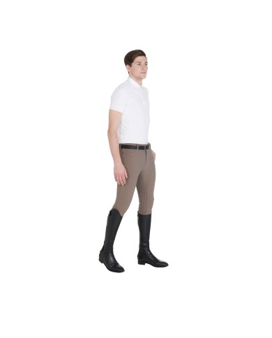 PANTALONI EQUESTRO UOMO MODELLO ARIA FULL GRIP