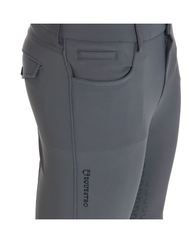 PANTALONI EQUESTRO UOMO MODELLO ARIA FULL GRIP