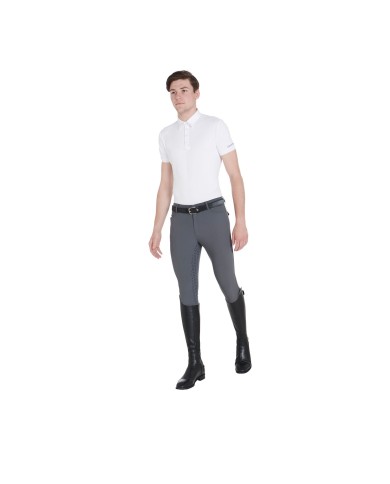 PANTALONI EQUESTRO UOMO MODELLO ARIA FULL GRIP