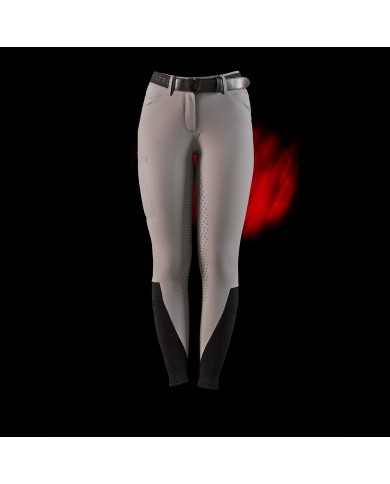 WOMEN S RIDERTECH JUMPING BREECHES FULL GRIP