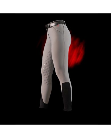 WOMEN S RIDERTECH JUMPING BREECHES FULL GRIP