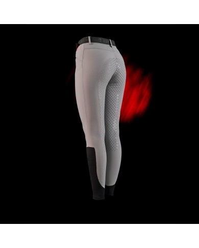 WOMEN S RIDERTECH JUMPING BREECHES FULL GRIP