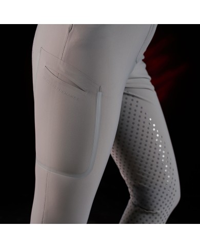 WOMEN S RIDERTECH JUMPING BREECHES FULL GRIP