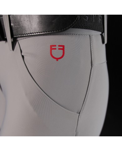 WOMEN S RIDERTECH JUMPING BREECHES FULL GRIP