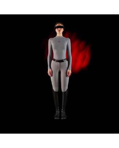 WOMEN S RIDERTECH JUMPING BREECHES FULL GRIP
