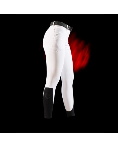WOMEN S RIDERTECH JUMPING BREECHES FULL GRIP