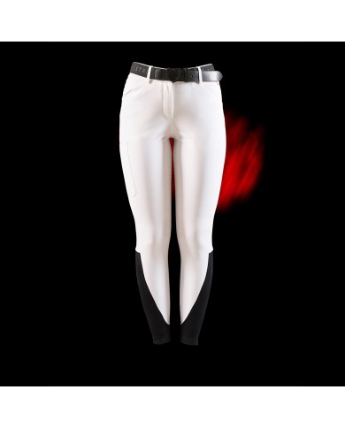 WOMEN S RIDERTECH JUMPING BREECHES FULL GRIP