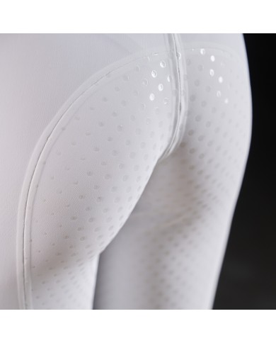 WOMEN S RIDERTECH JUMPING BREECHES FULL GRIP