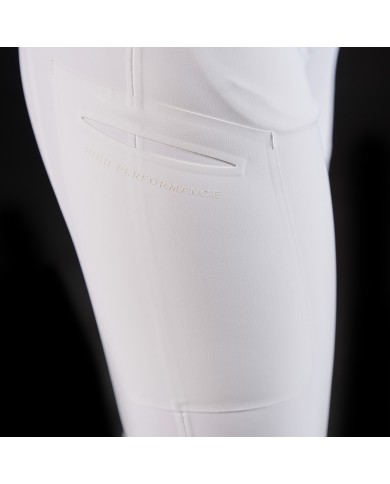 WOMEN S RIDERTECH JUMPING BREECHES FULL GRIP