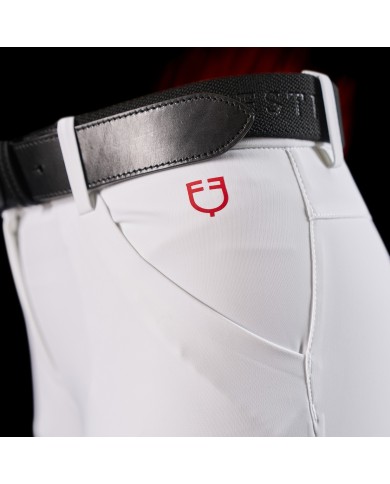 WOMEN S RIDERTECH JUMPING BREECHES FULL GRIP
