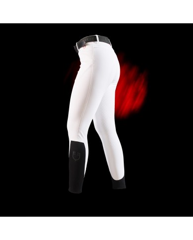 WOMEN S RIDERTECH JUMPING BREECHES FULL GRIP