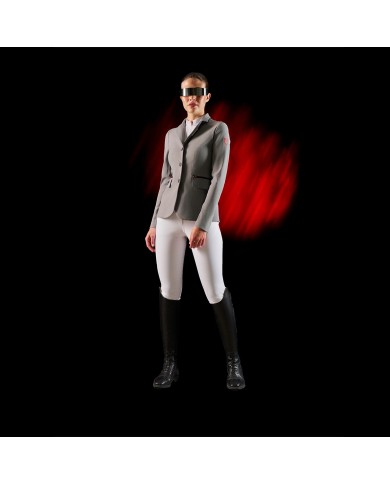 WOMEN S RIDERTECH JUMPING BREECHES FULL GRIP