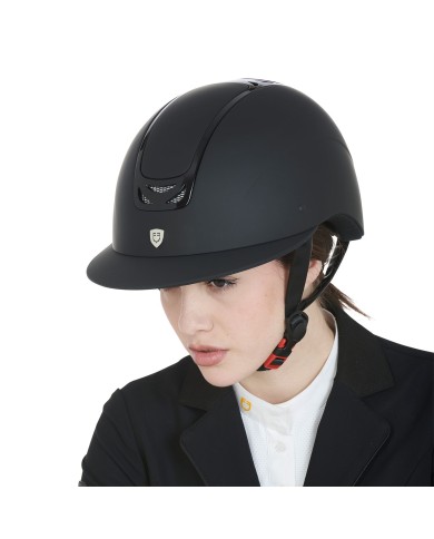 CASCO EQUESTRO MODELLO FRAME WIDE VISOR