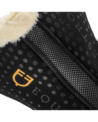 COMPENSA. EQ. ECOWOOL M.FOAM CON GRIP, TES.TRAFOR. SUL GAR. LOGO GIALLO