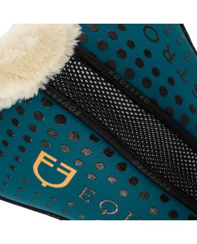 COMPENSA. EQ. ECOWOOL M.FOAM CON GRIP, TES.TRAFOR. SUL GAR. LOGO GIALLO