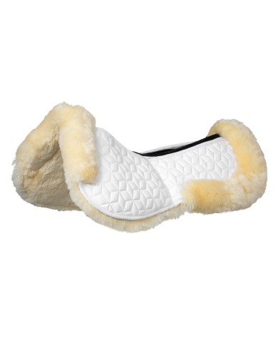 CUBE SHEEPSKIN PAD WITH POCKET