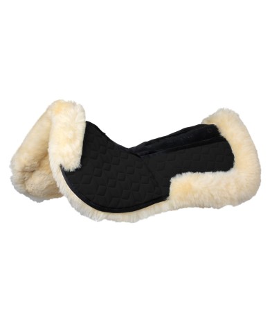 CUBE SHEEPSKIN PAD WITH POCKET