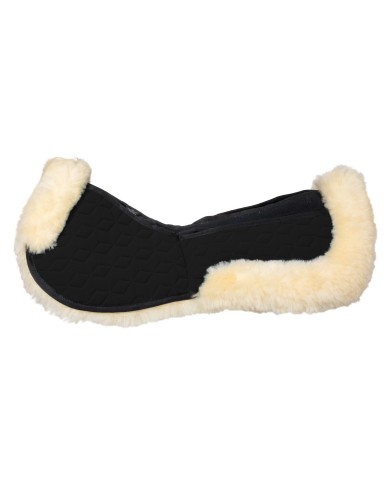 CUBE SHEEPSKIN PAD WITH POCKET