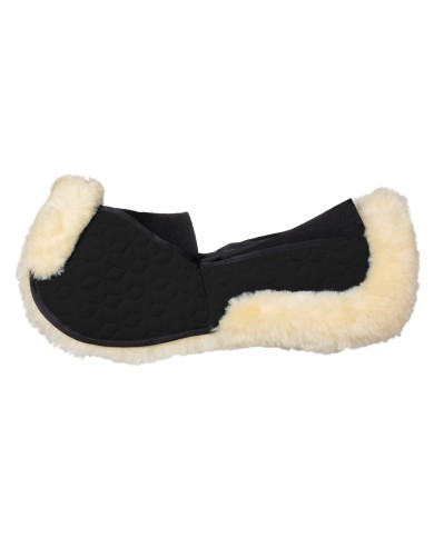 CUBE SHEEPSKIN PAD WITH POCKET