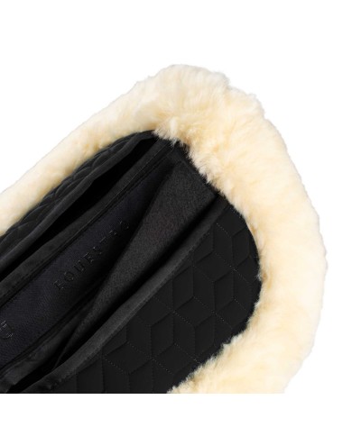 CUBE SHEEPSKIN PAD WITH POCKET