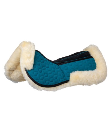 CUBE SHEEPSKIN PAD WITH POCKET