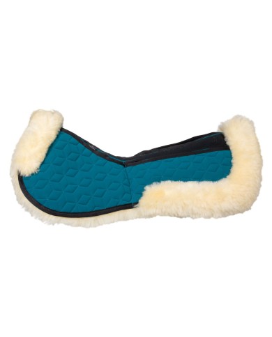 CUBE SHEEPSKIN PAD WITH POCKET