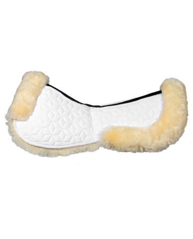 CUBE SHEEPSKIN PAD WITH POCKET