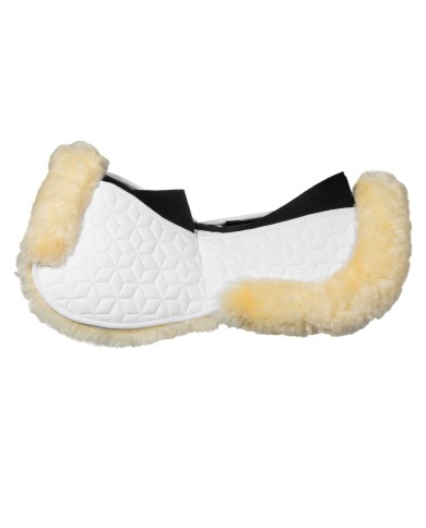 CUBE SHEEPSKIN PAD WITH POCKET