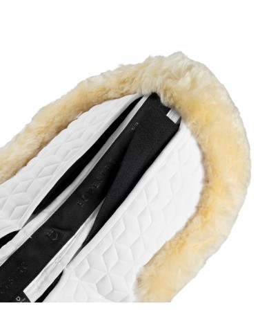 CUBE SHEEPSKIN PAD WITH POCKET