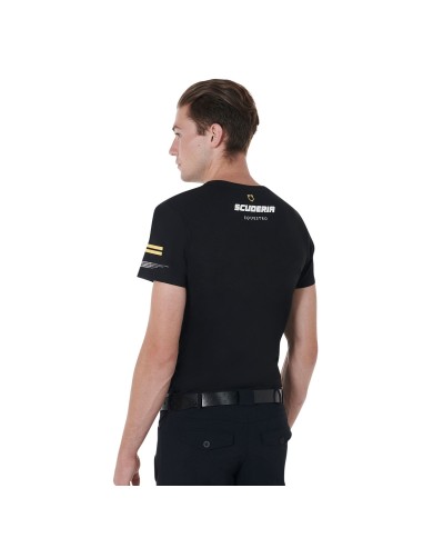 MEN S SCUDERIA EQUESTRO COLLECTION COTTON T-SHIRT