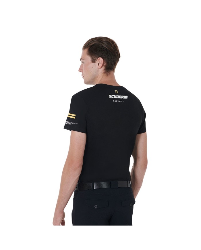 MEN S SCUDERIA EQUESTRO COLLECTION COTTON T-SHIRT