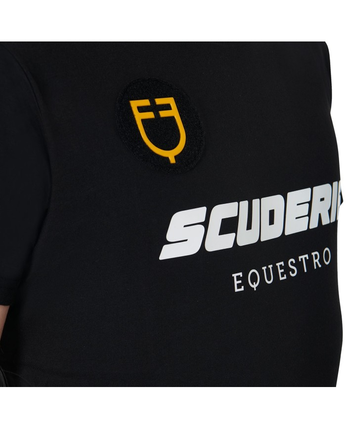 MEN S SCUDERIA EQUESTRO COLLECTION COTTON T-SHIRT