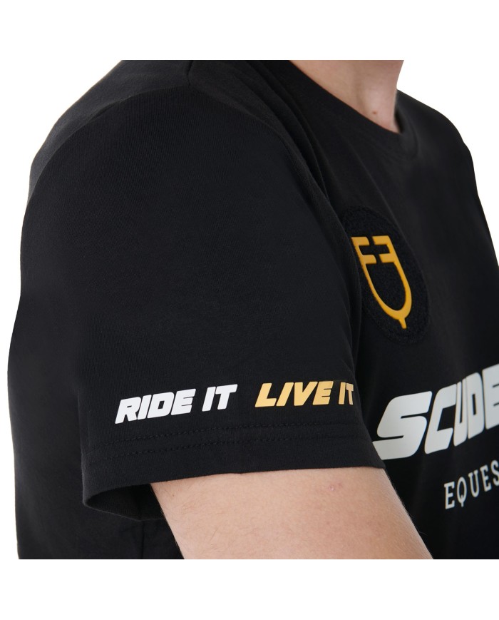 MEN S SCUDERIA EQUESTRO COLLECTION COTTON T-SHIRT