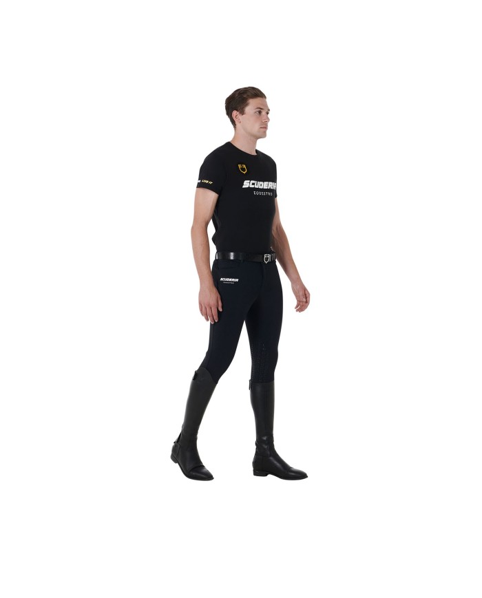MEN S SCUDERIA EQUESTRO COLLECTION COTTON T-SHIRT