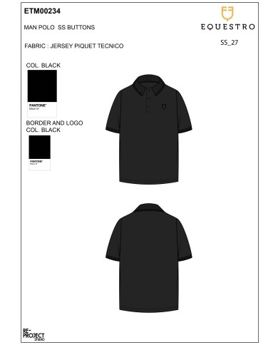 MEN S TECHNICAL TRAINING POLO