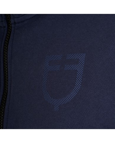 MEN S SHINY TRASPARENT LOGO HOODIE