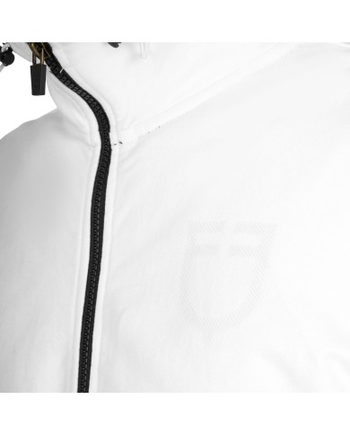 MEN S SHINY TRASPARENT LOGO HOODIE