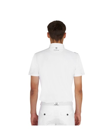 MEN S BASIC COMPETITION POLO SHIRT SS ZIP