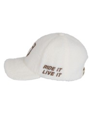 UNISEX TEDDY BASEBALL CAP