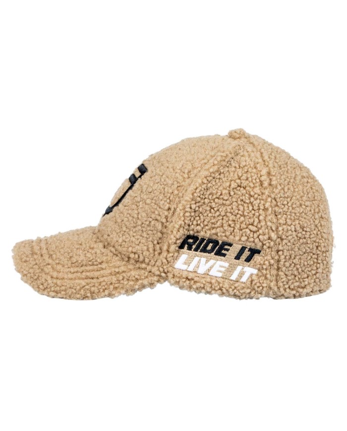 UNISEX TEDDY BASEBALL CAP