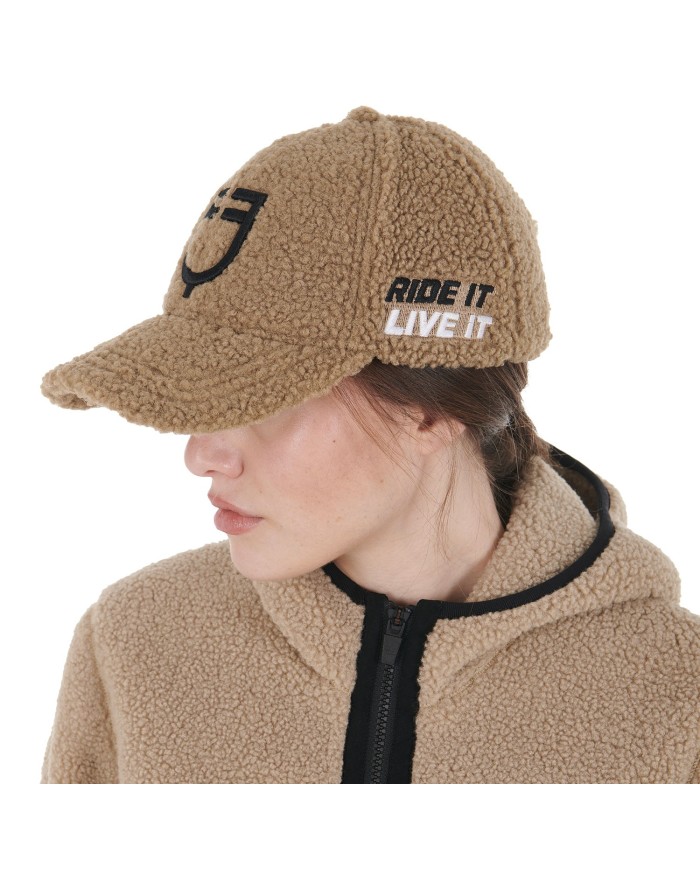 UNISEX TEDDY BASEBALL CAP