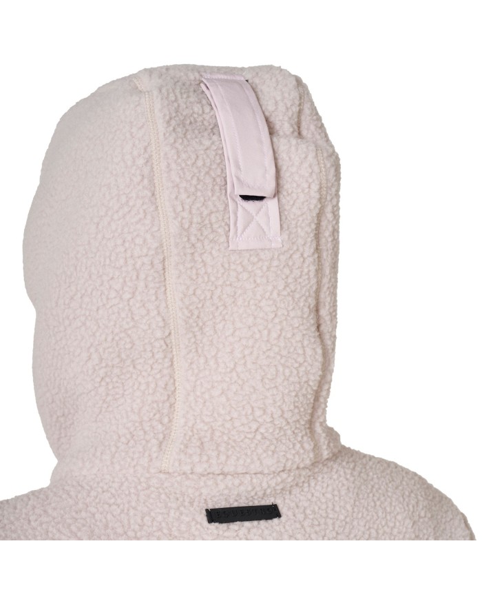 WOMEN S PATCH POCKET TEDDY FULL ZIP JACKET W/HOOD